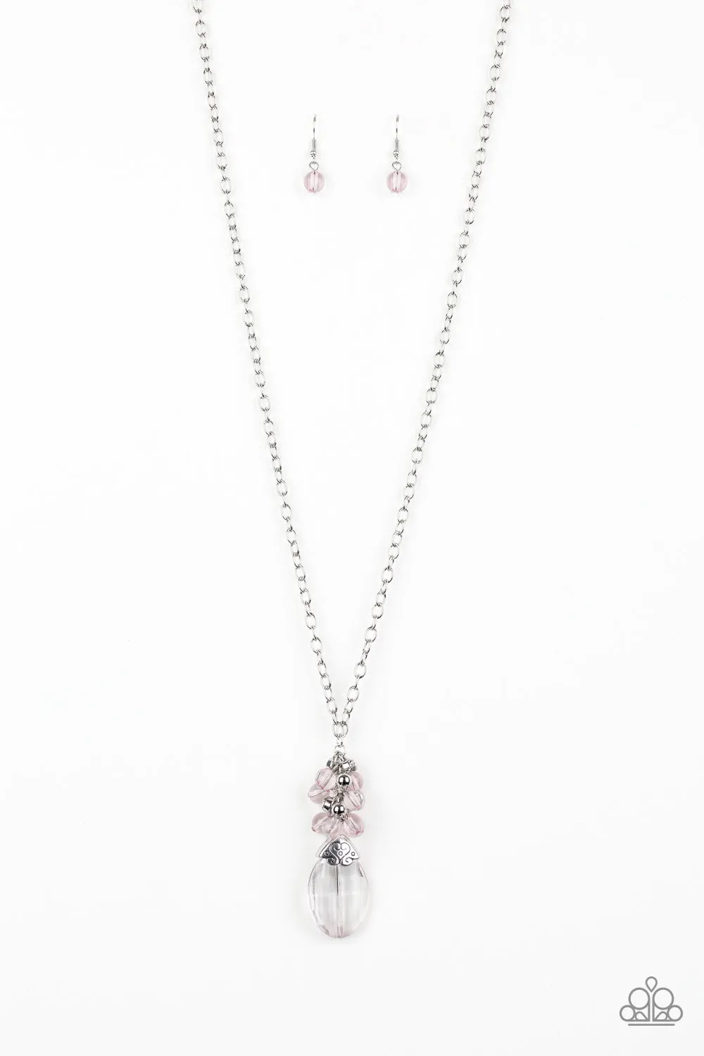 Crystal Cascade - Pink
