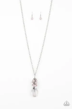 Crystal Cascade - Pink
