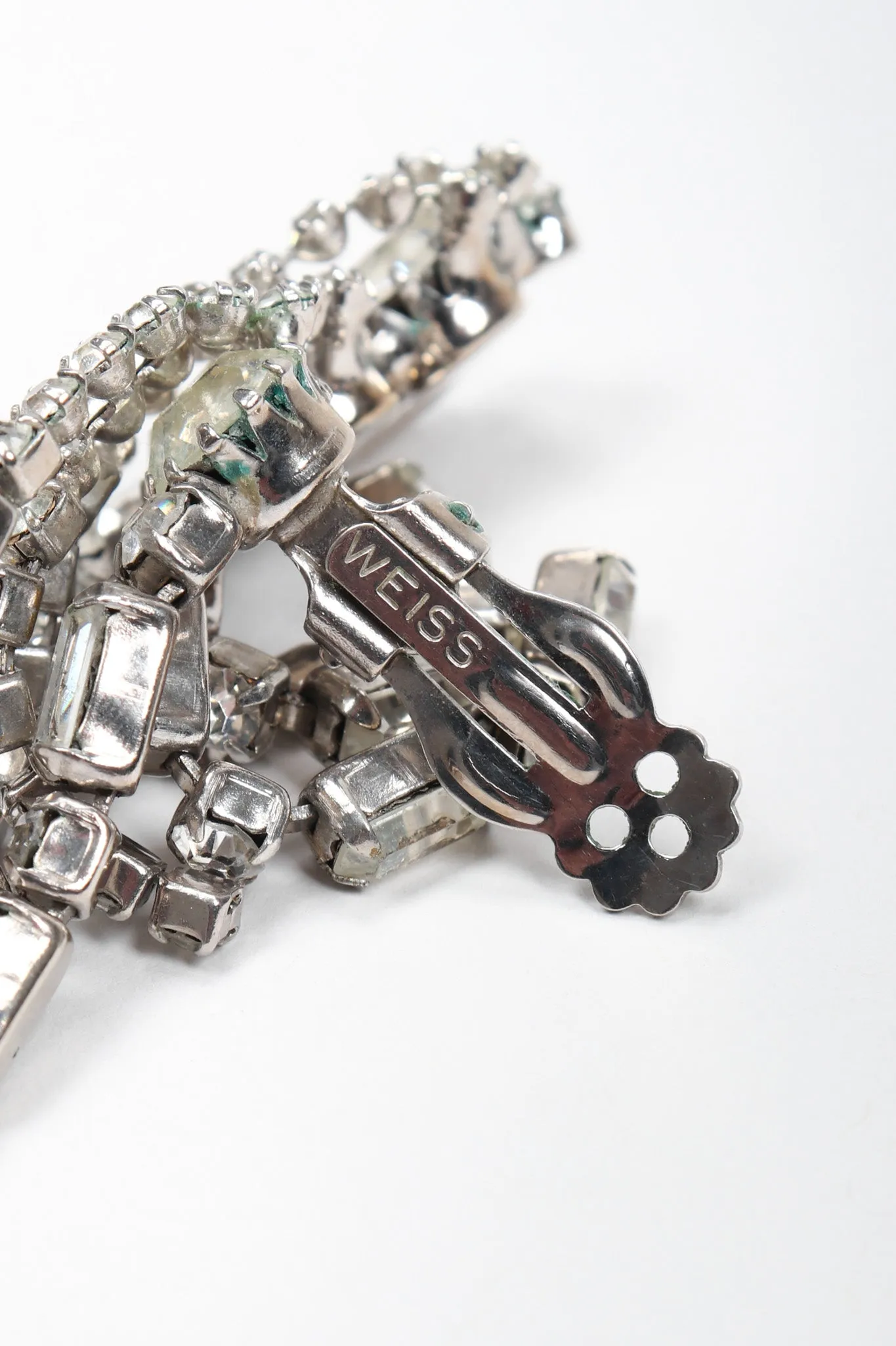 Crystal Falling Stars Ear Climbers