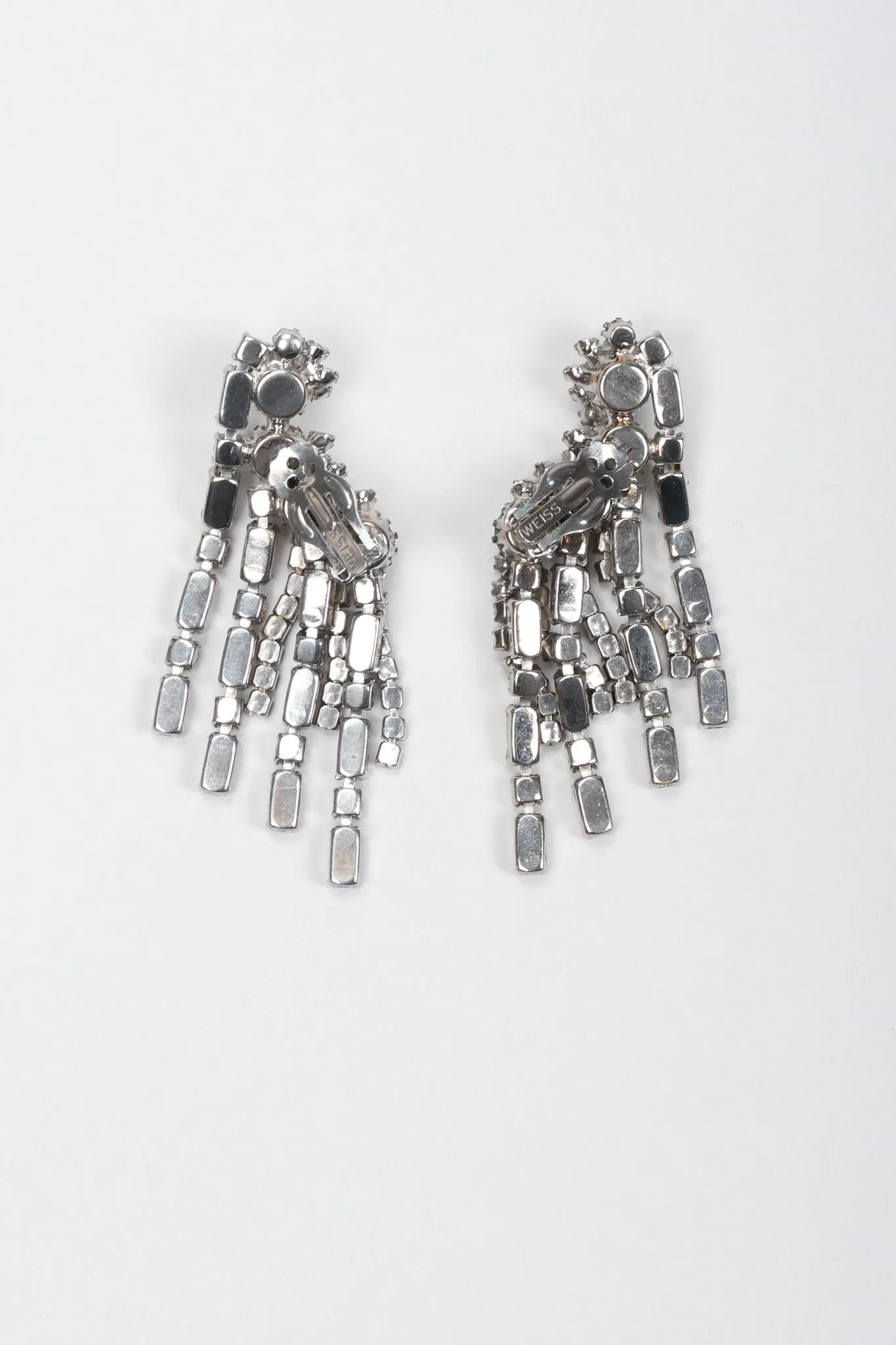 Crystal Falling Stars Ear Climbers