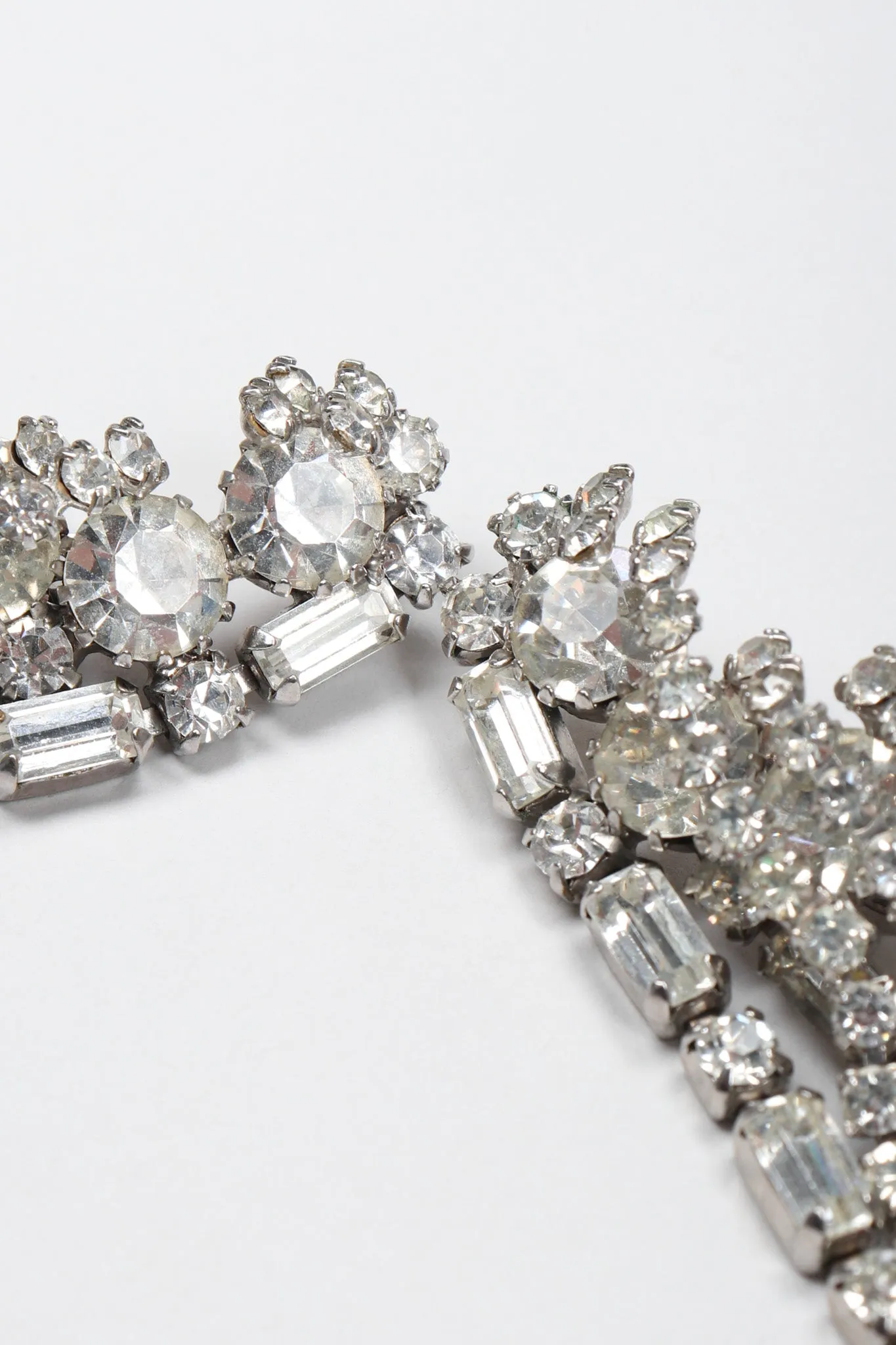 Crystal Falling Stars Ear Climbers