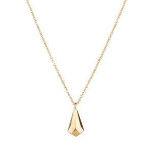 Crystal Fragment Vermeil Pendant