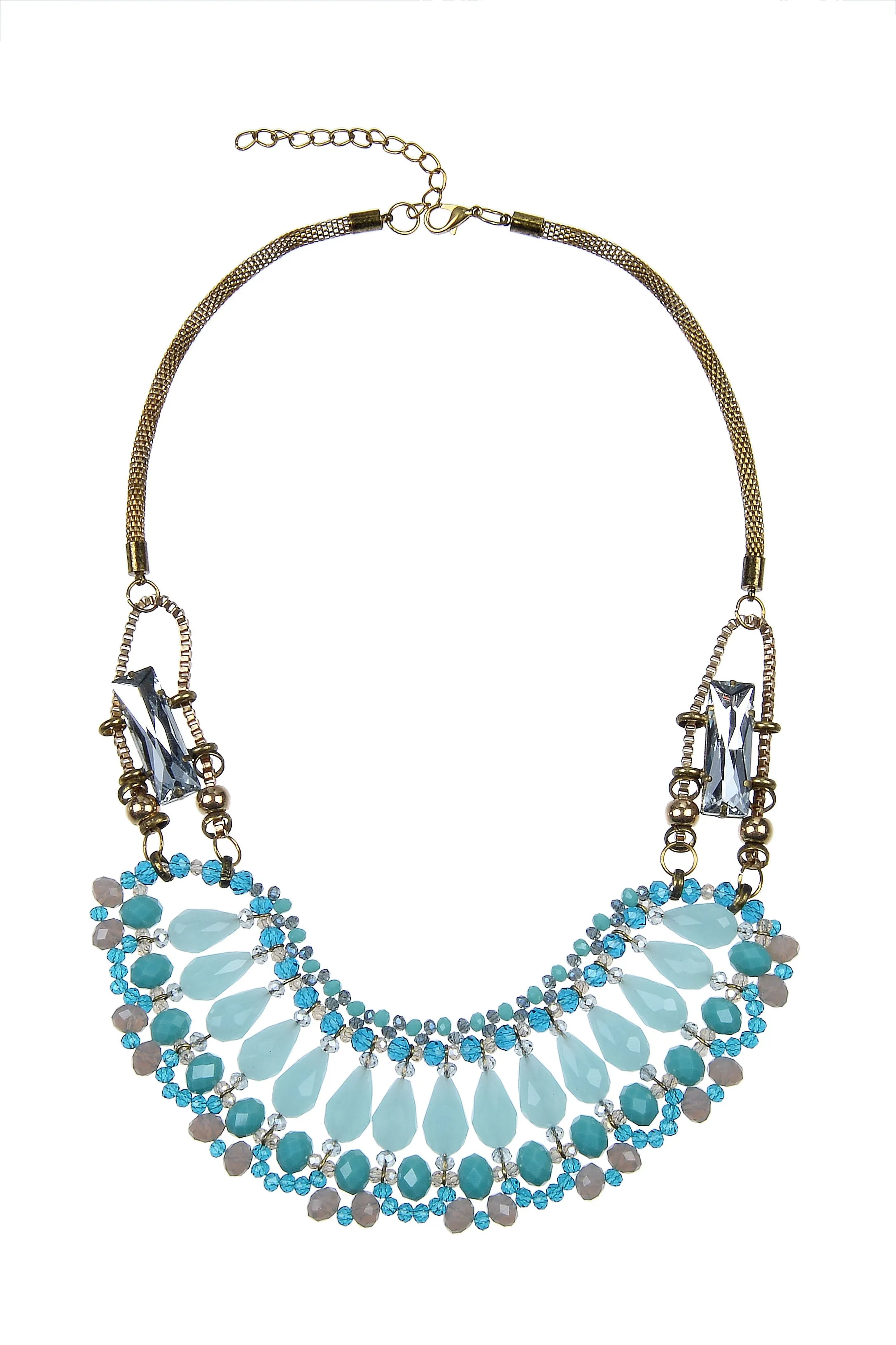 Crystal Necklaces N2256