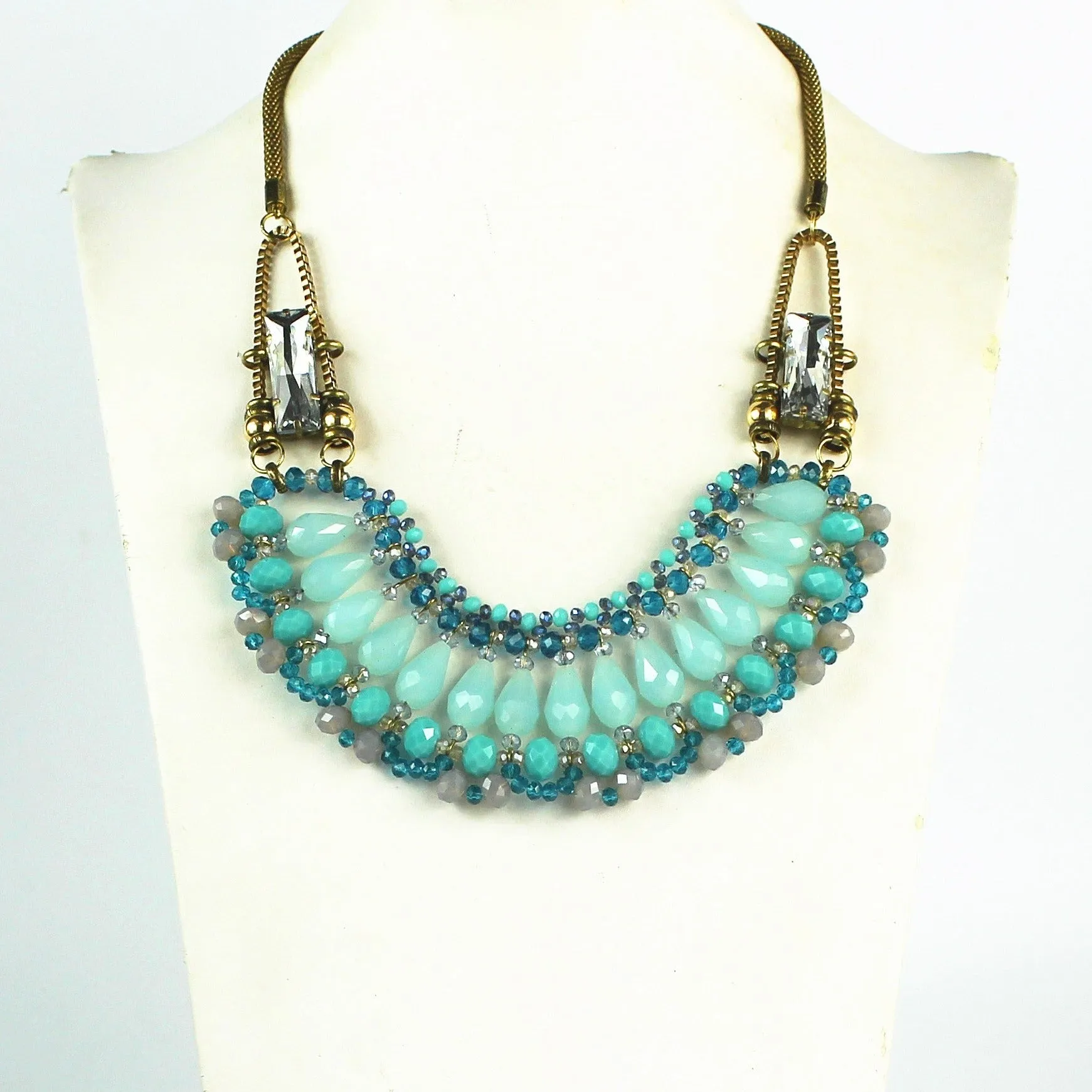 Crystal Necklaces N2256