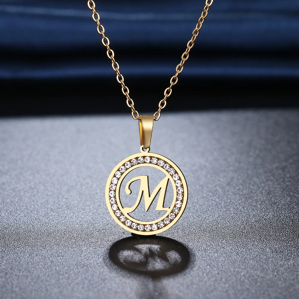 Crystal Rhinestone Necklaces