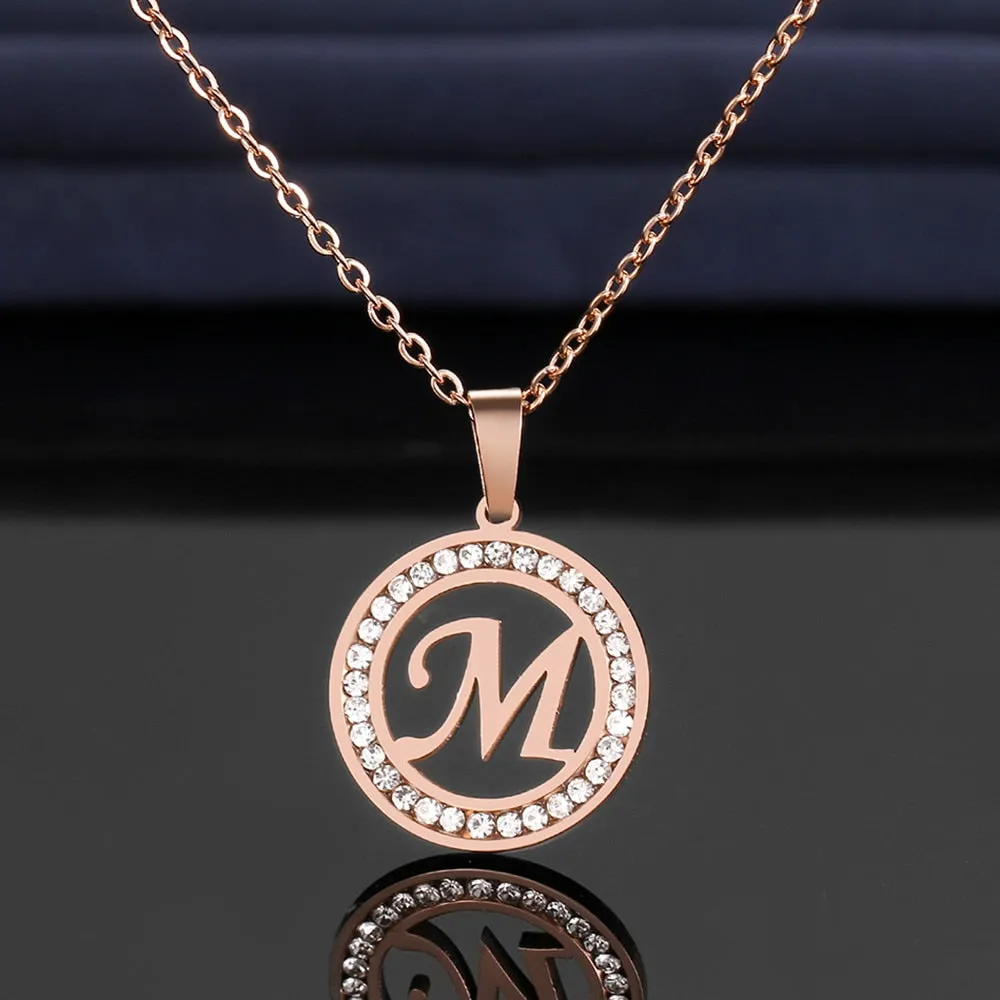 Crystal Rhinestone Necklaces