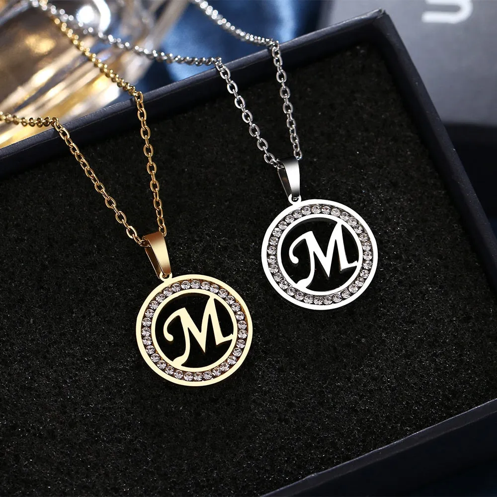 Crystal Rhinestone Necklaces