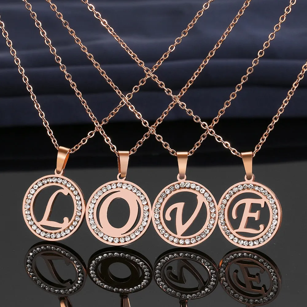 Crystal Rhinestone Necklaces
