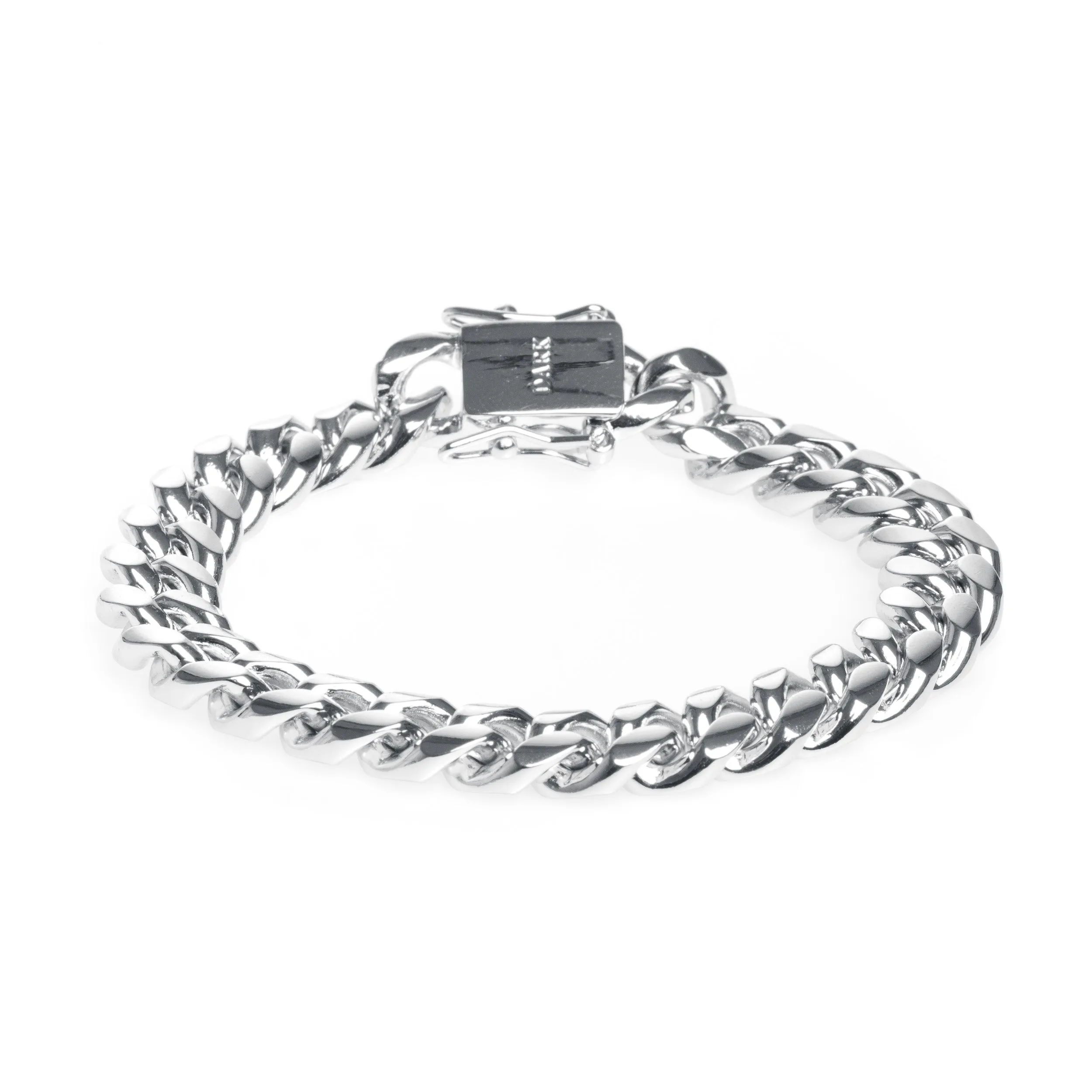 CUBAN CHAIN BRACELET SILVER