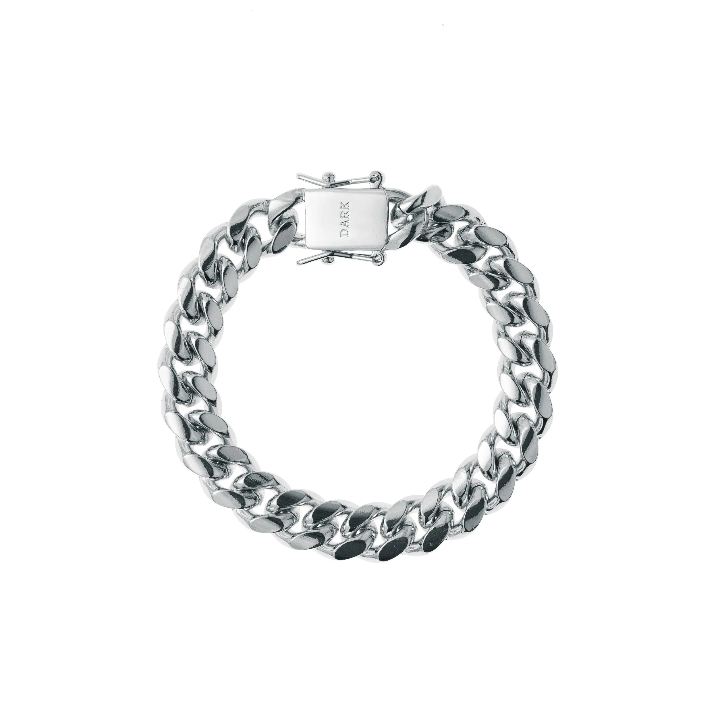 CUBAN CHAIN BRACELET SILVER