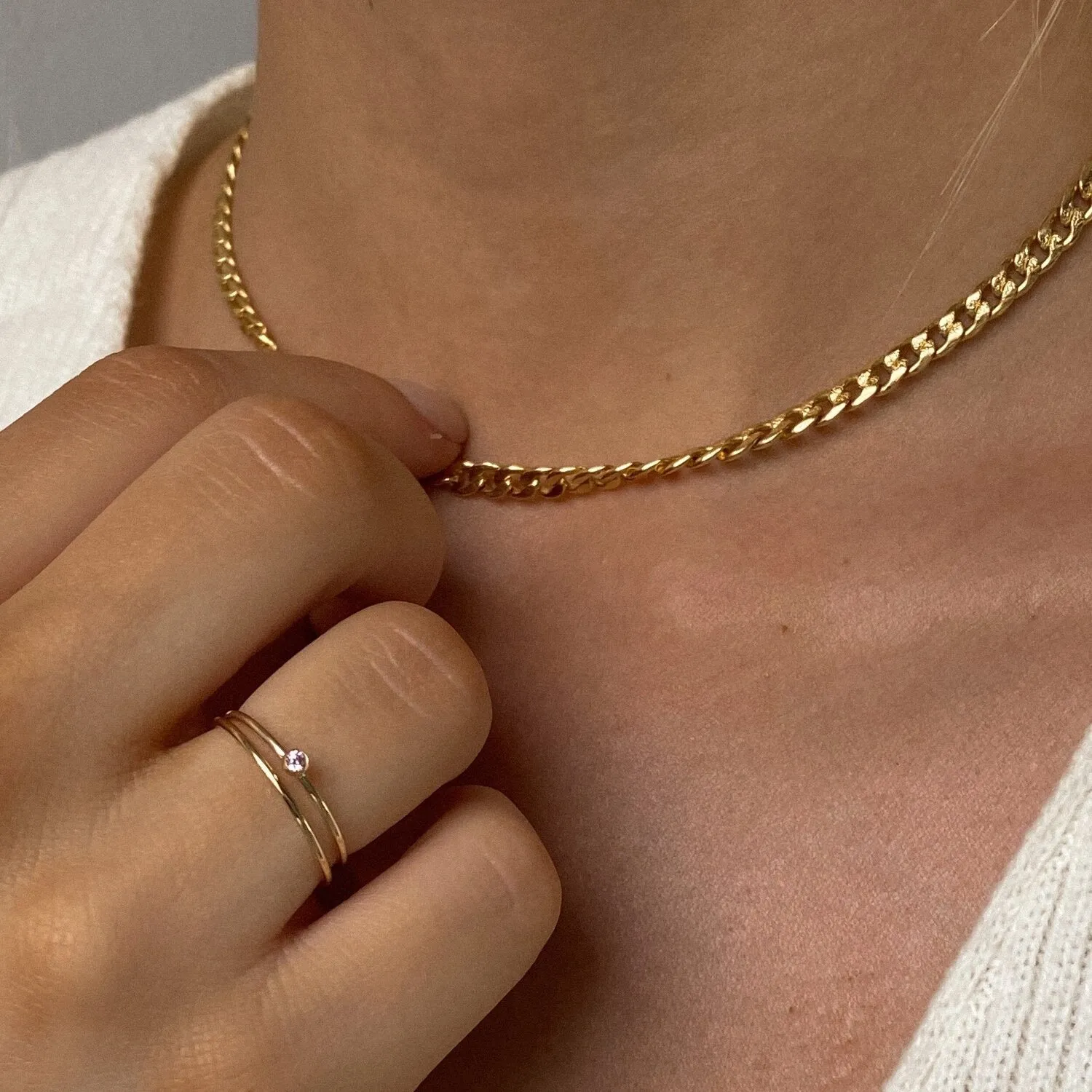Cuban Link Choker