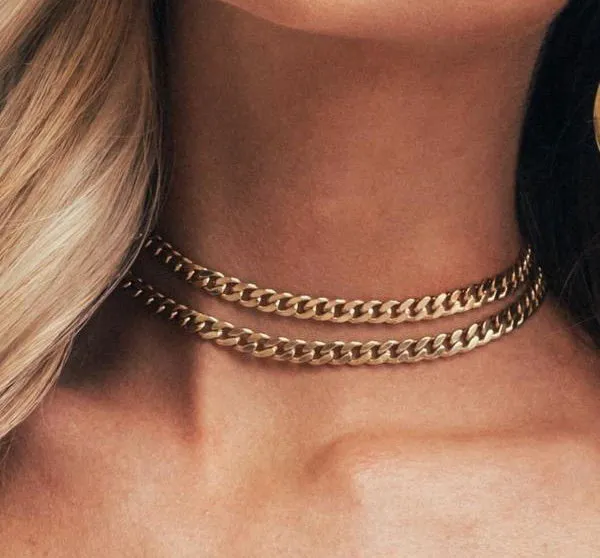 Cuban Link Choker