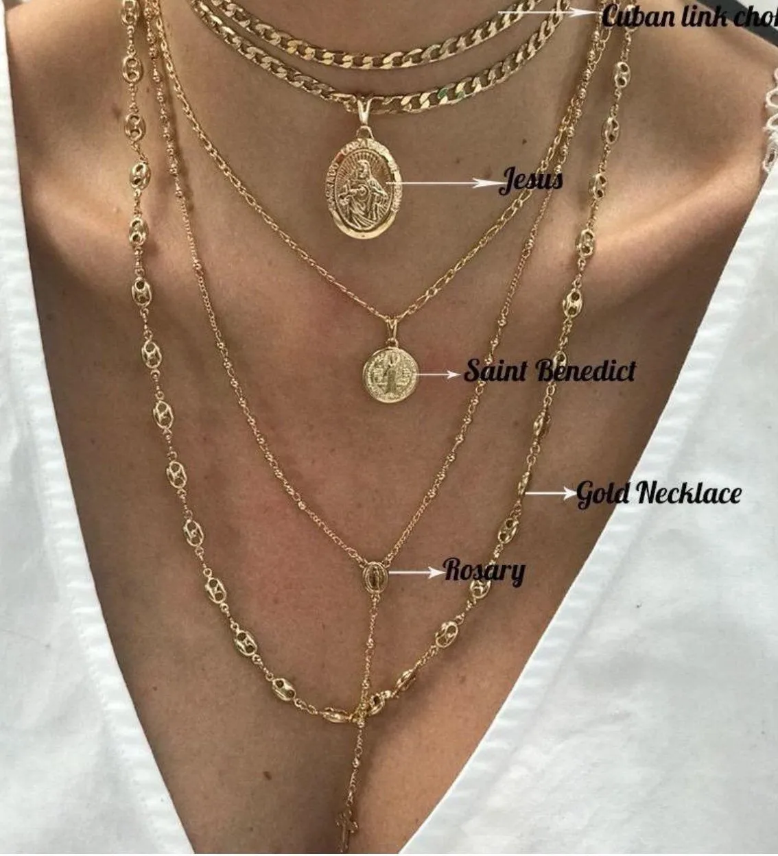 Cuban Link Choker