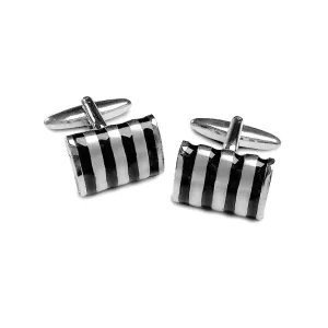 Cufflink Set - Bar Stripe