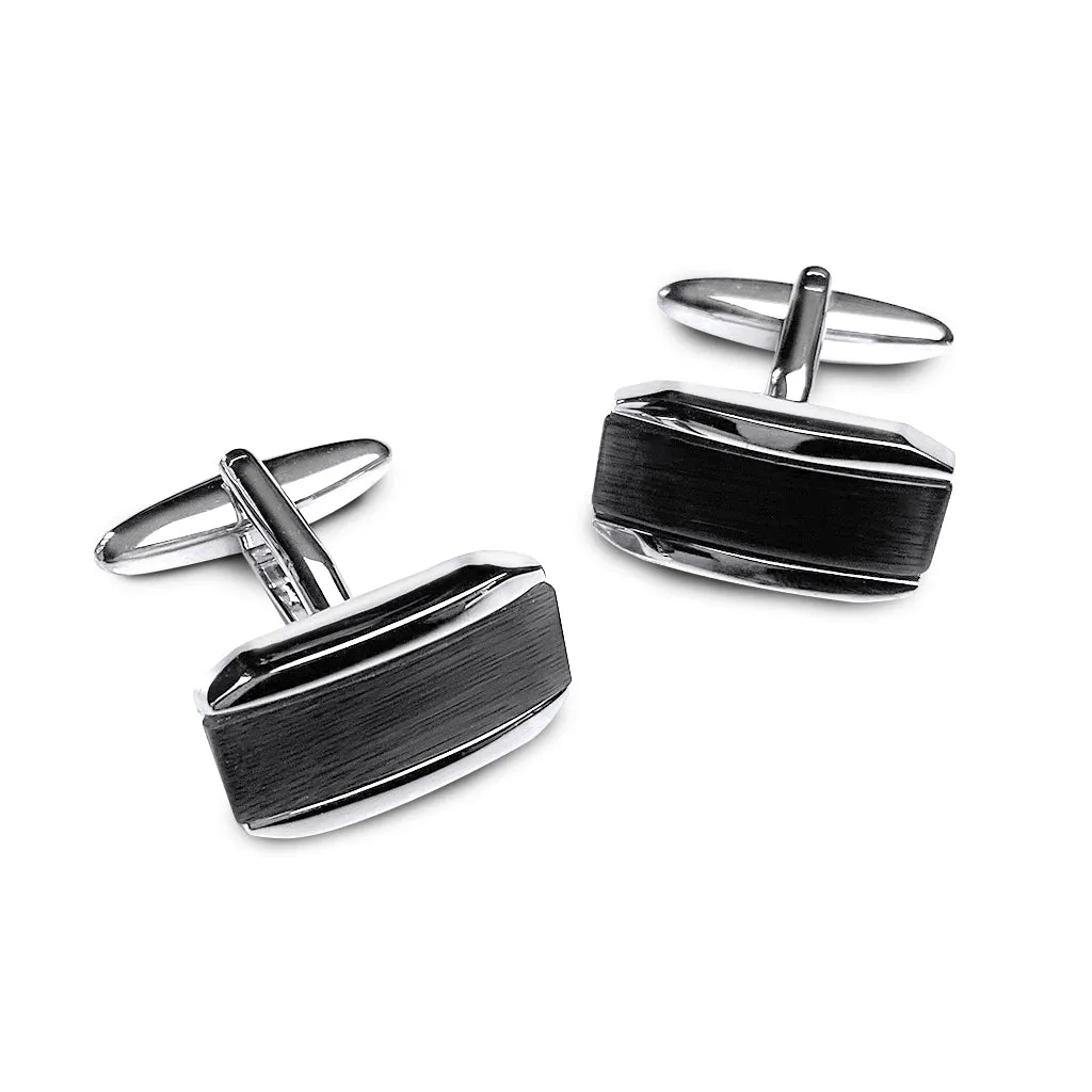 Cufflink Set - Cat's Eye