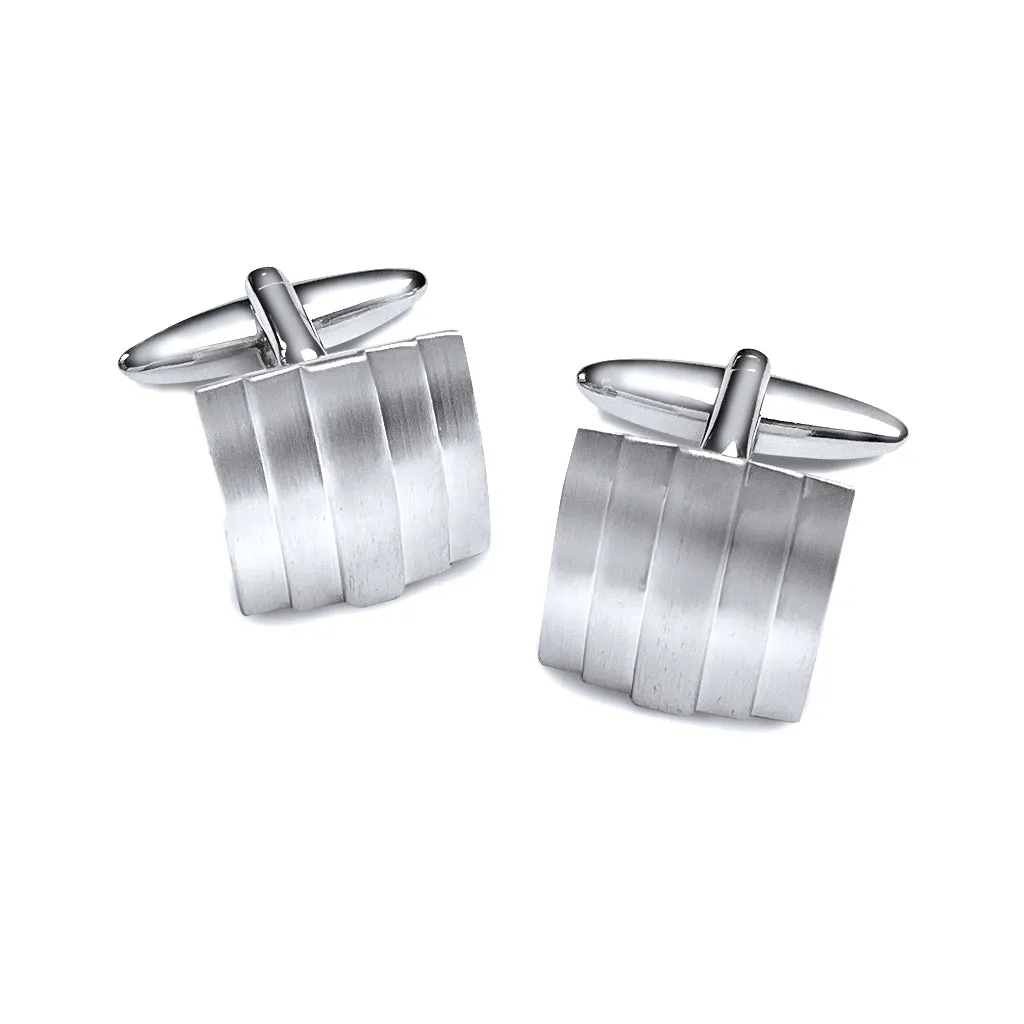 Cufflink Set - Pyramid