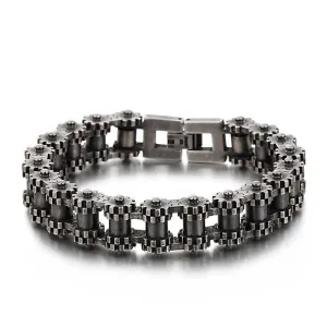 Cycolinks Crafted Bike Chain Bracelet