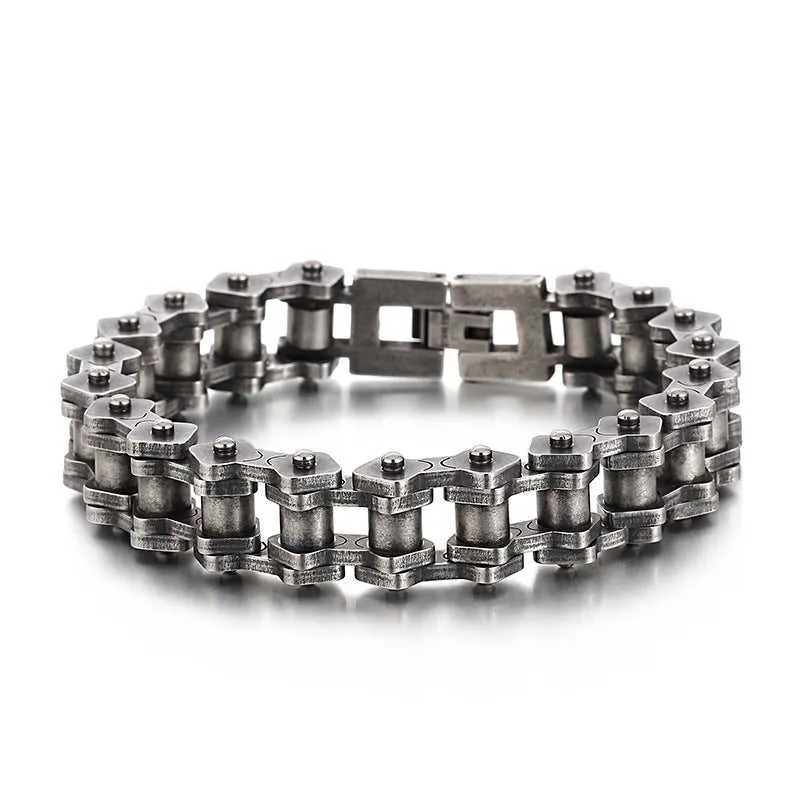 Cycolinks Crafted Bike Chain Bracelet