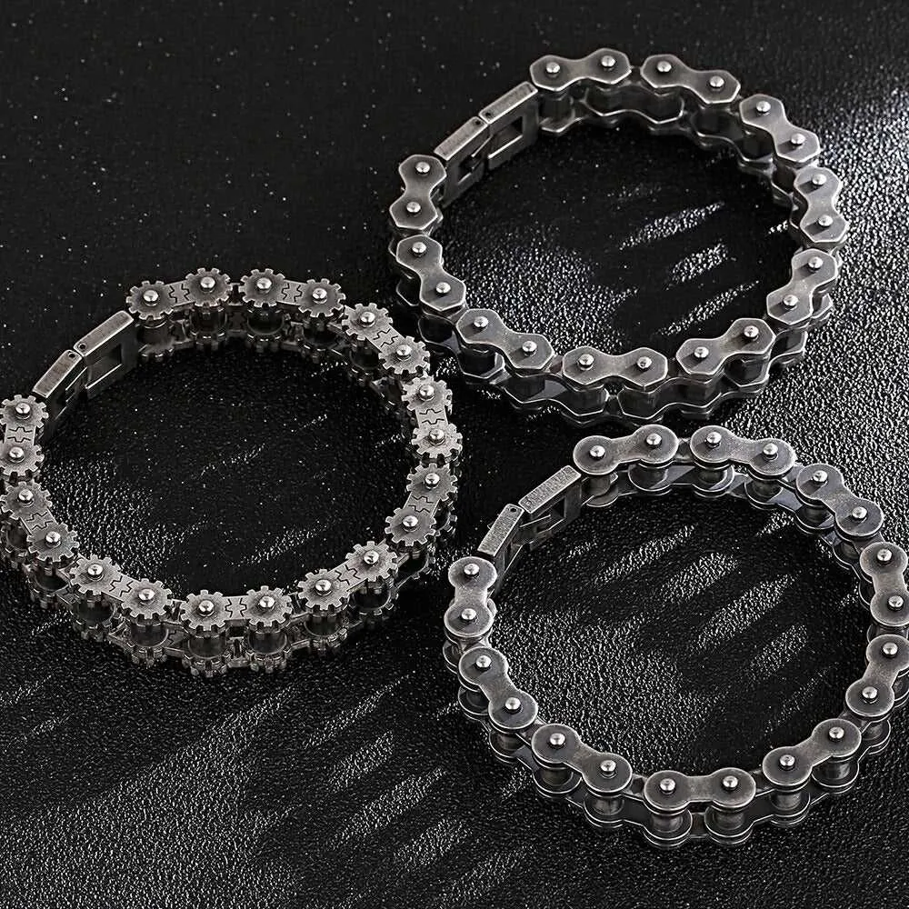 Cycolinks Crafted Bike Chain Bracelet