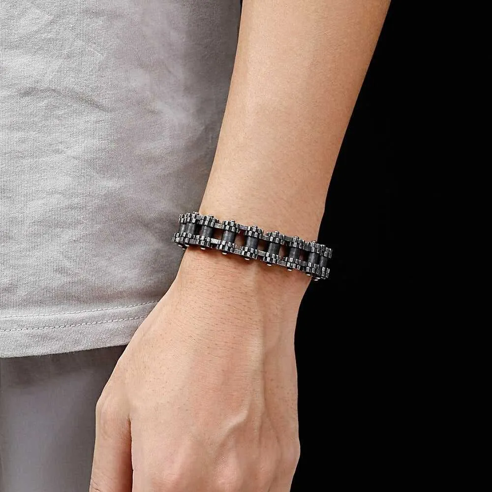 Cycolinks Crafted Bike Chain Bracelet