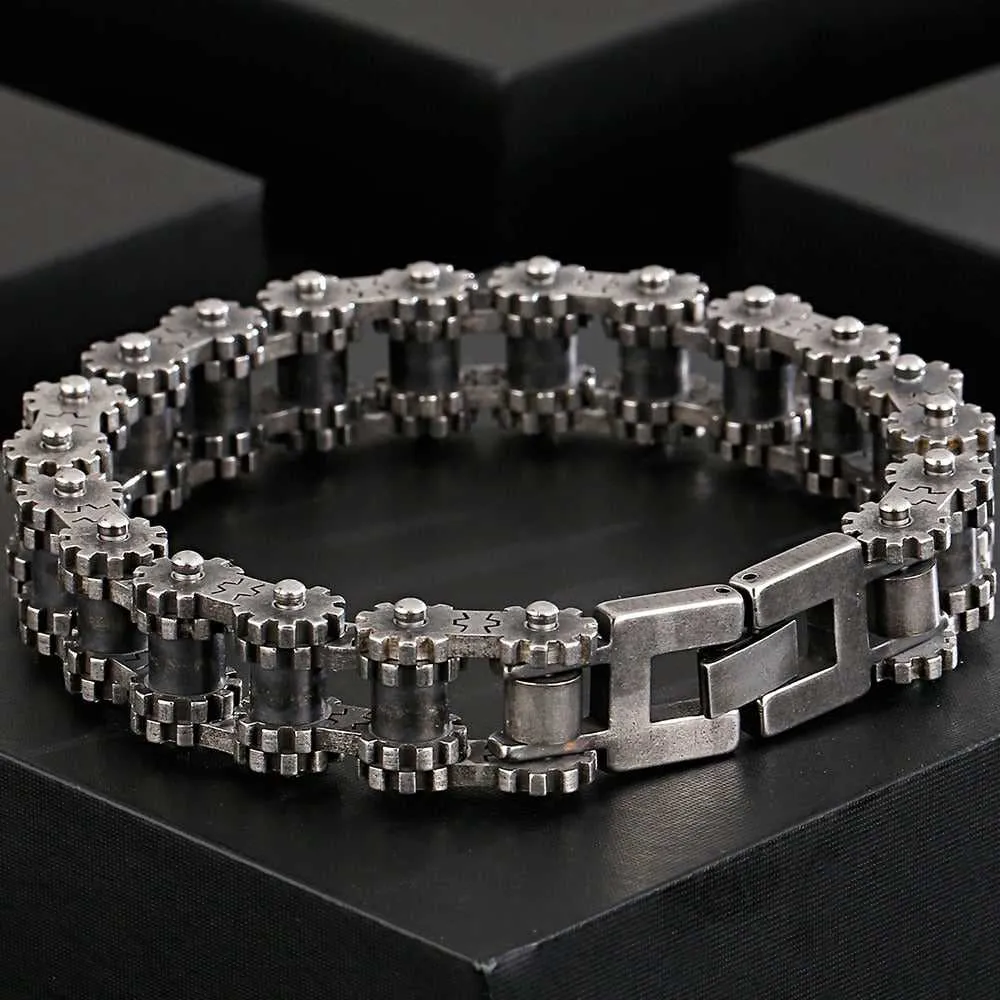 Cycolinks Crafted Bike Chain Bracelet