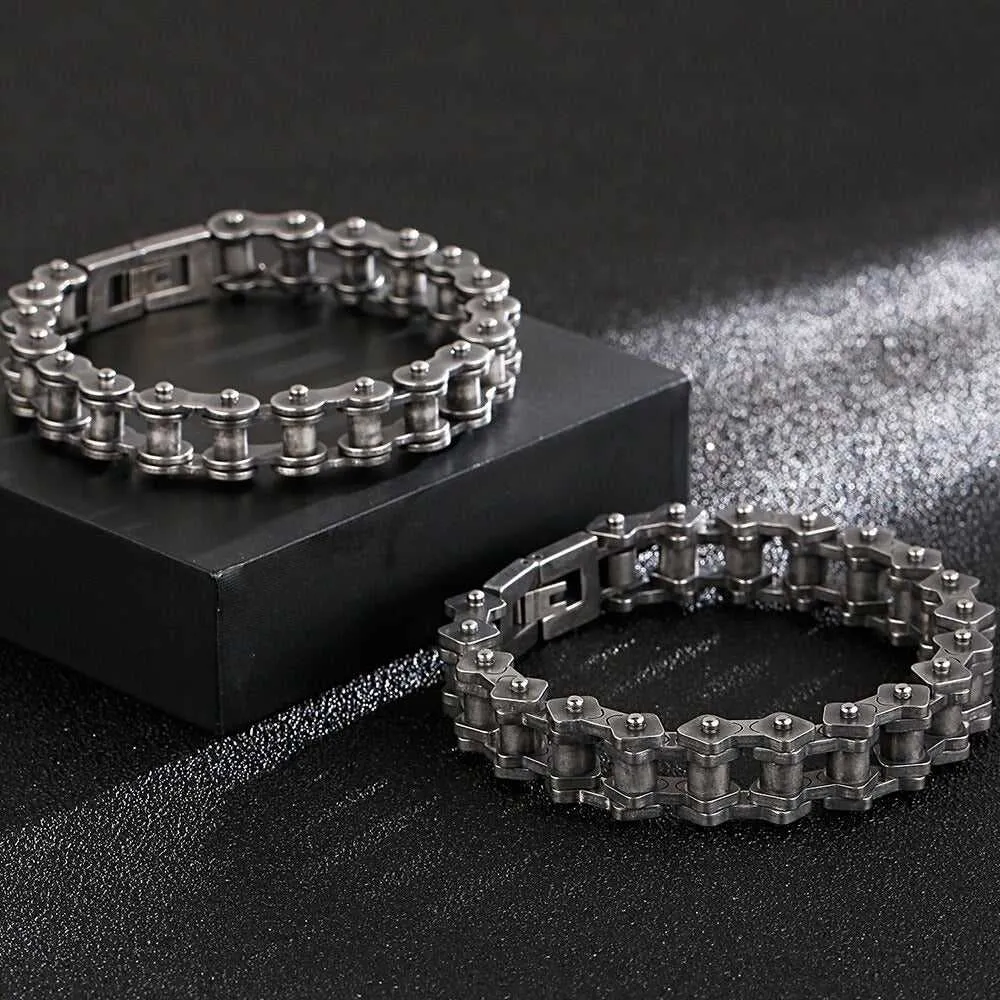 Cycolinks Crafted Bike Chain Bracelet