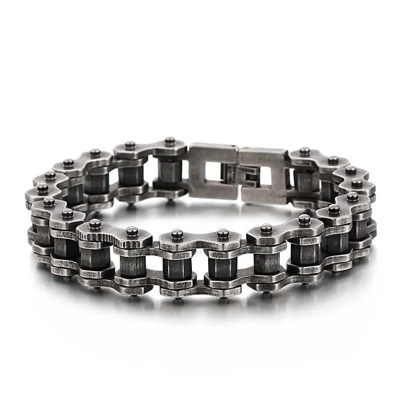 Cycolinks Crafted Bike Chain Bracelet