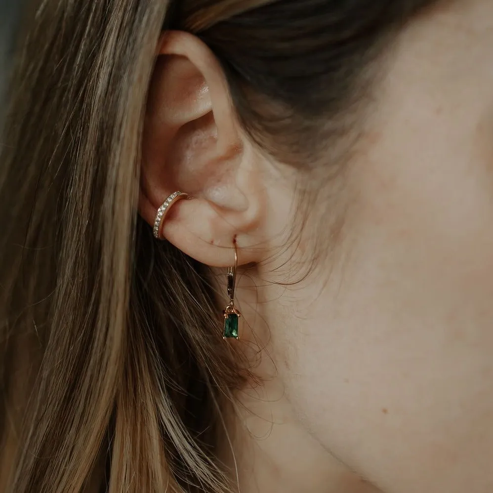 CZ Channel Middle Ear Cuff