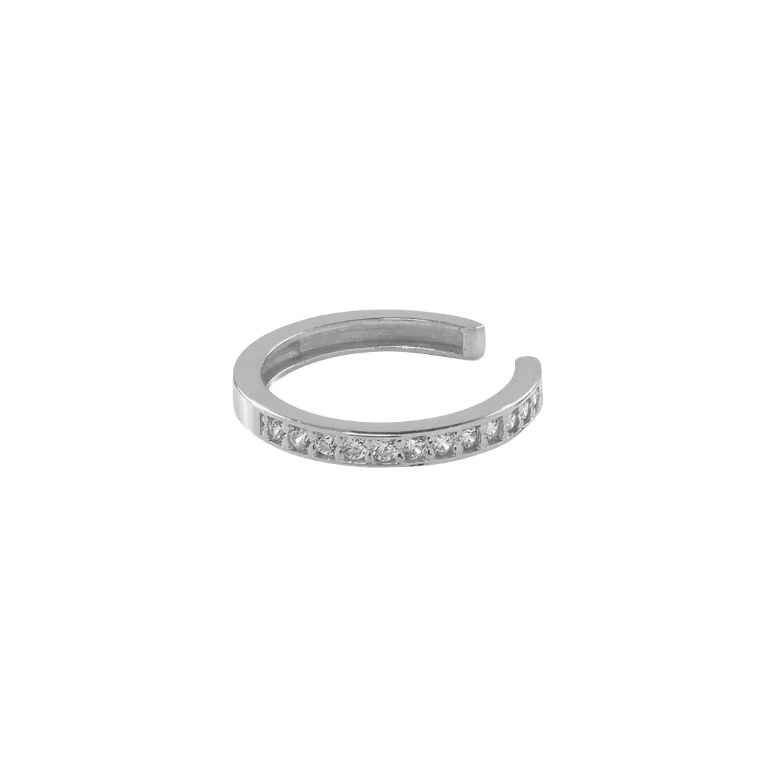 CZ Channel Middle Ear Cuff