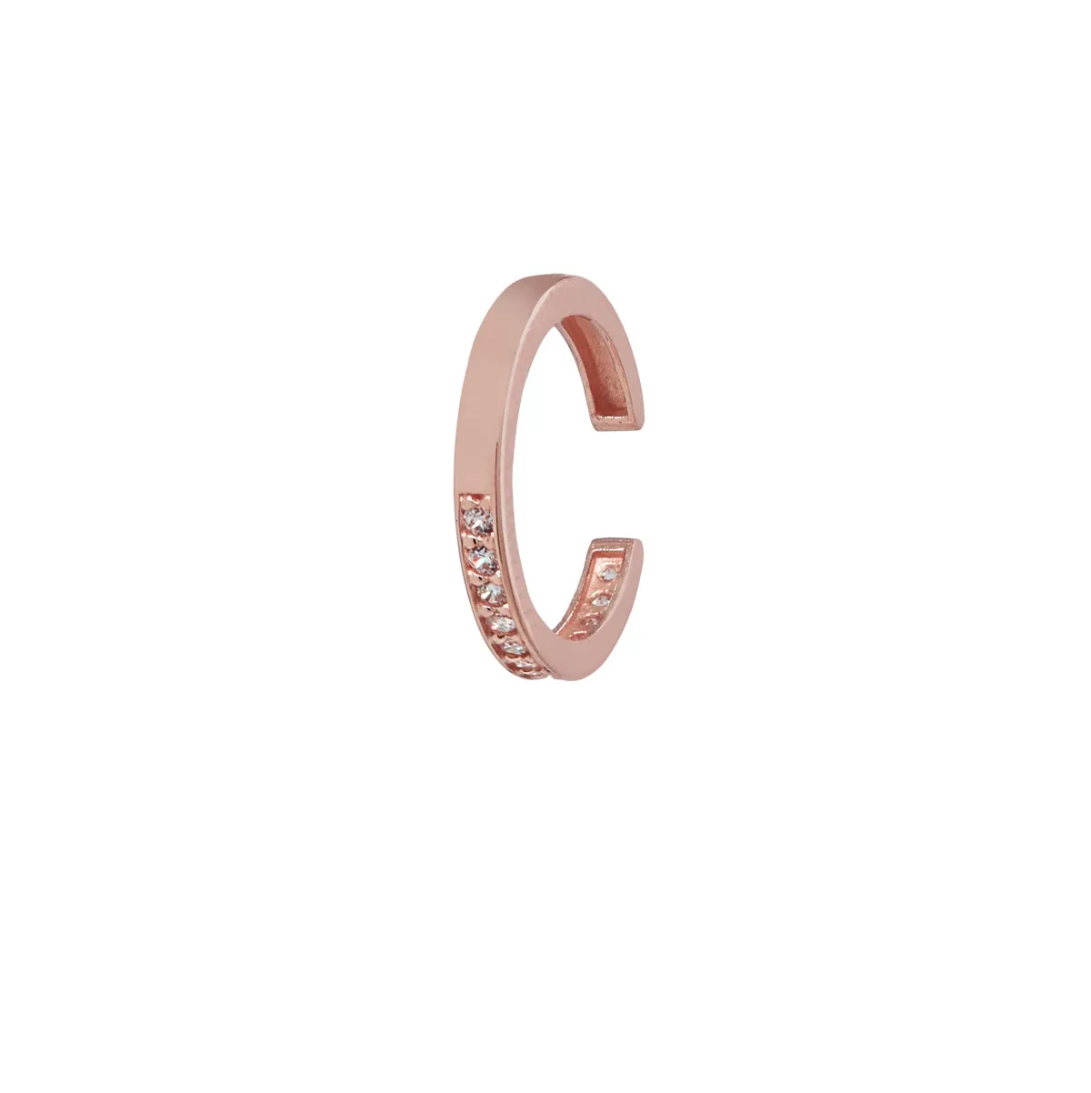 CZ Channel Middle Ear Cuff