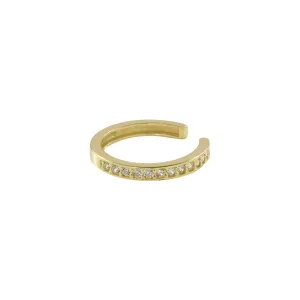 CZ Channel Middle Ear Cuff