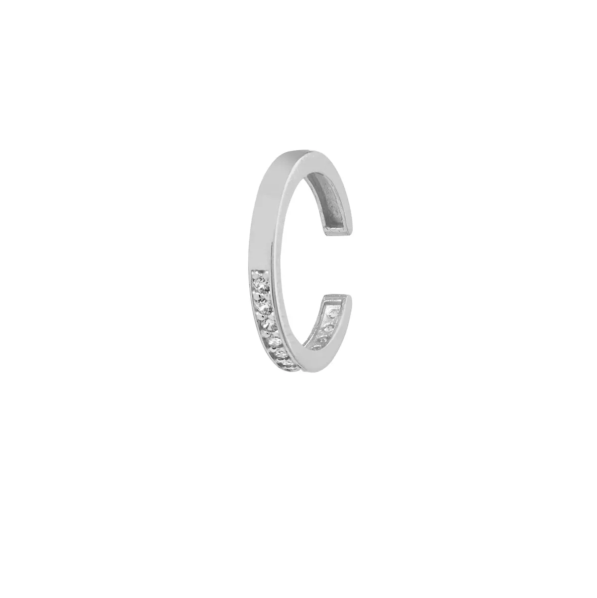 CZ Channel Middle Ear Cuff
