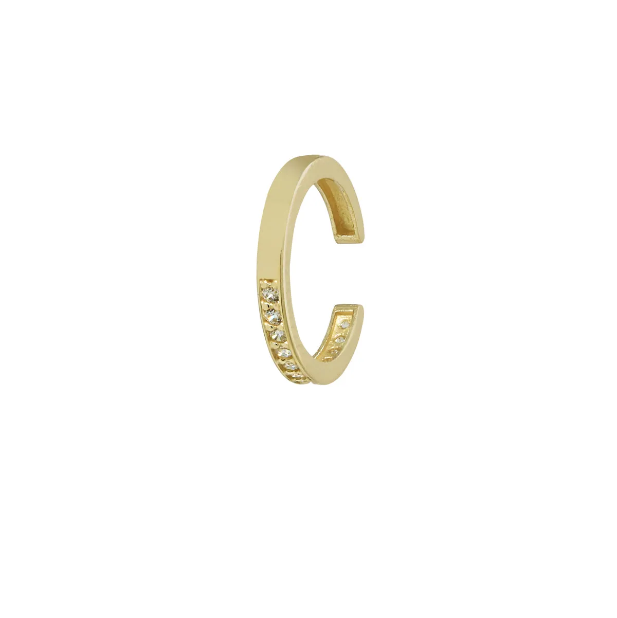 CZ Channel Middle Ear Cuff