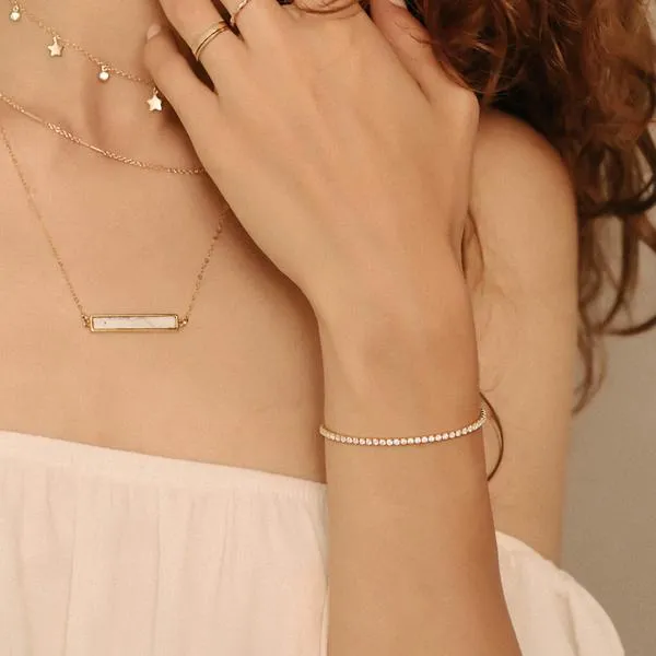 CZ Tennis Bracelet