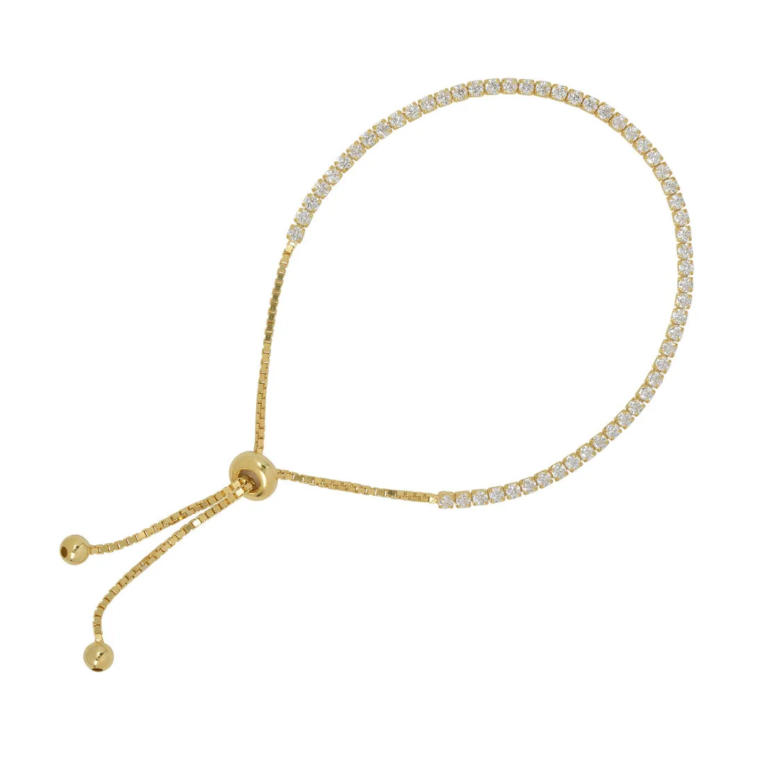 CZ Tennis Bracelet
