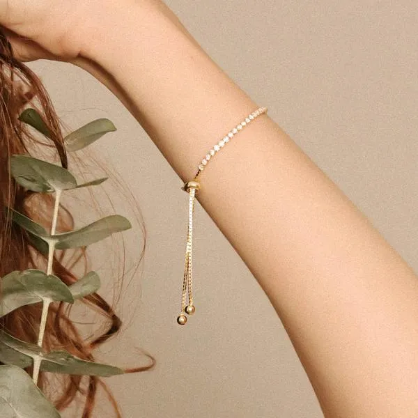 CZ Tennis Bracelet