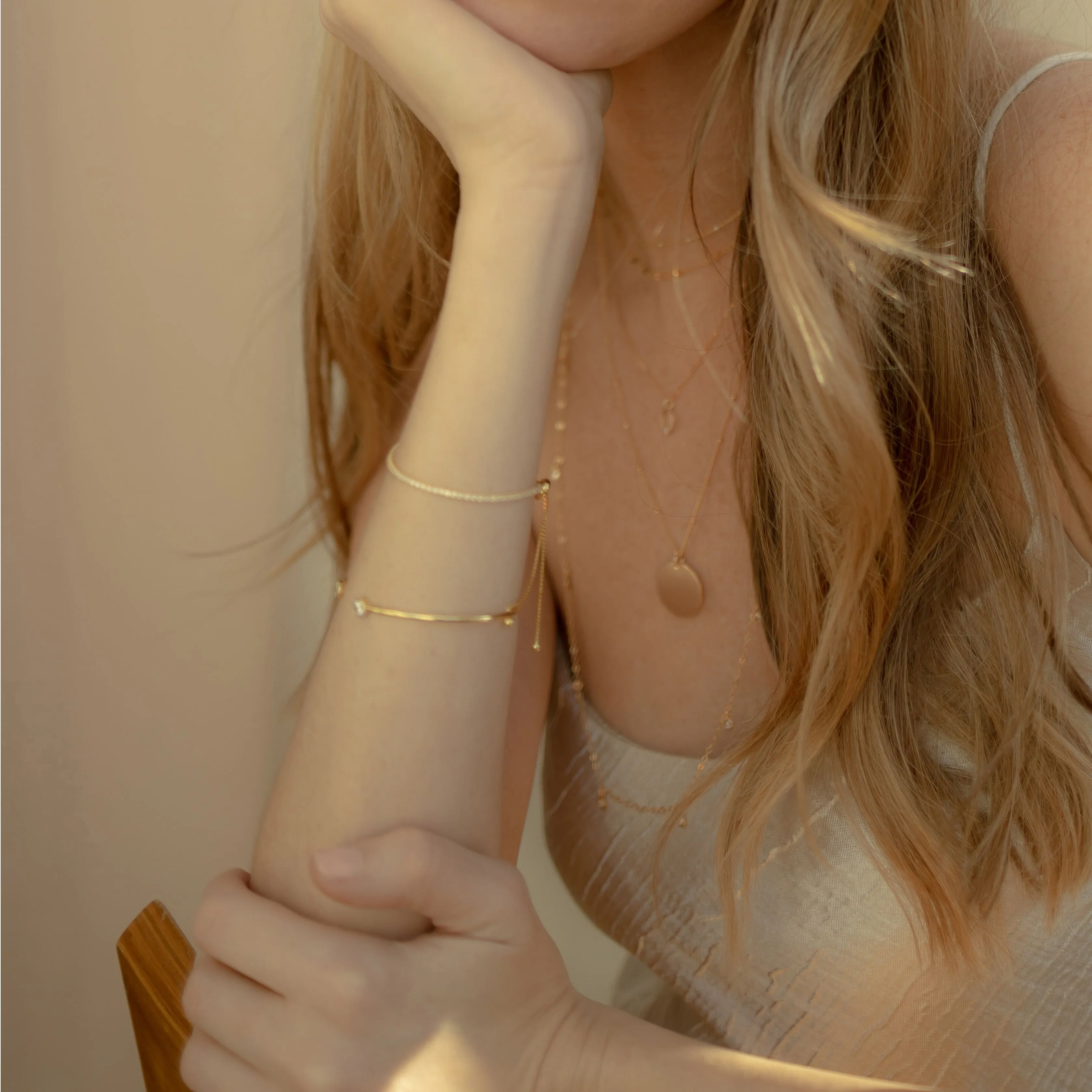 CZ Tennis Bracelet