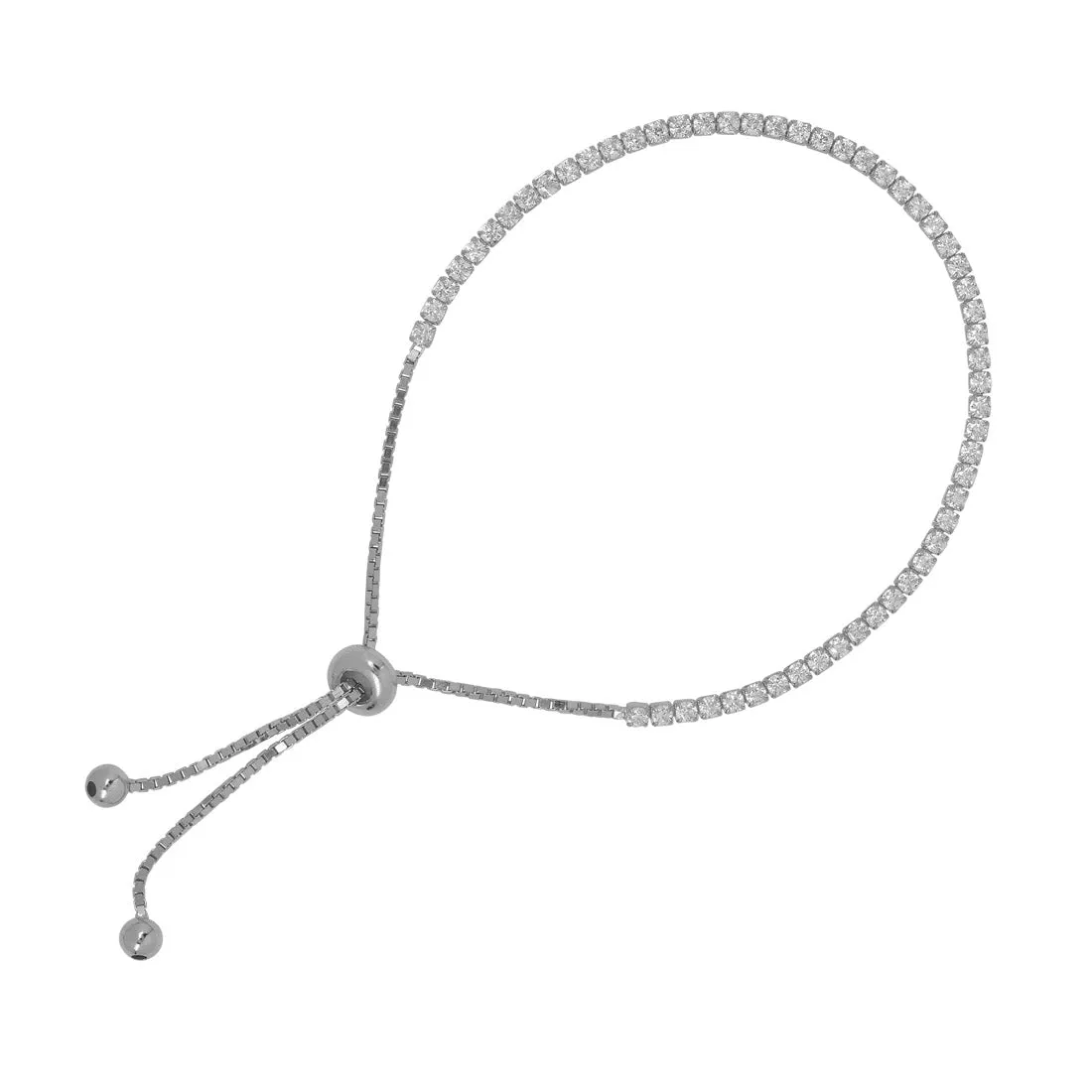 CZ Tennis Bracelet
