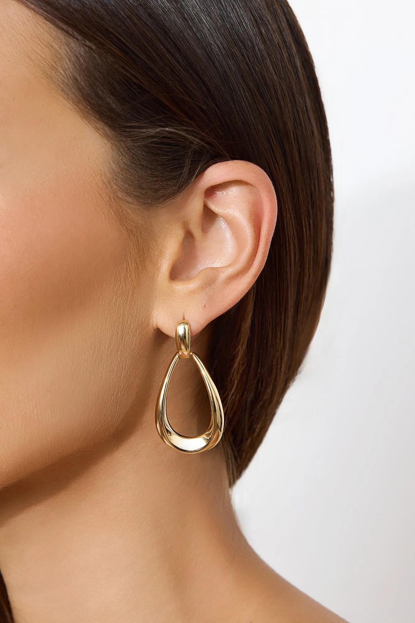 Dahlia Earrings Gold