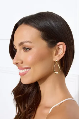 Dahlia Earrings Gold