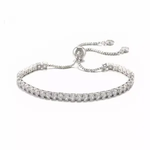 Dainty CZ Tennis Bracelet
