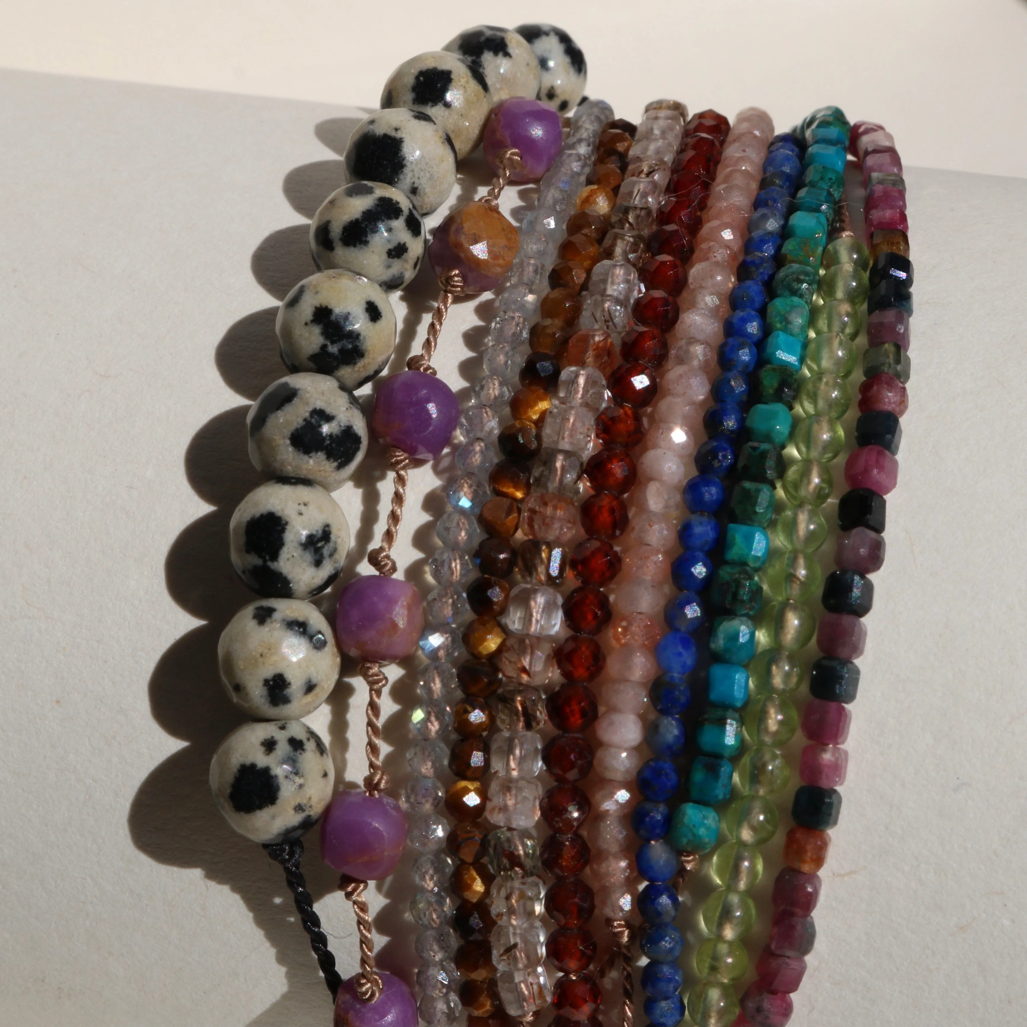 DALMATIAN STONE BRACELET