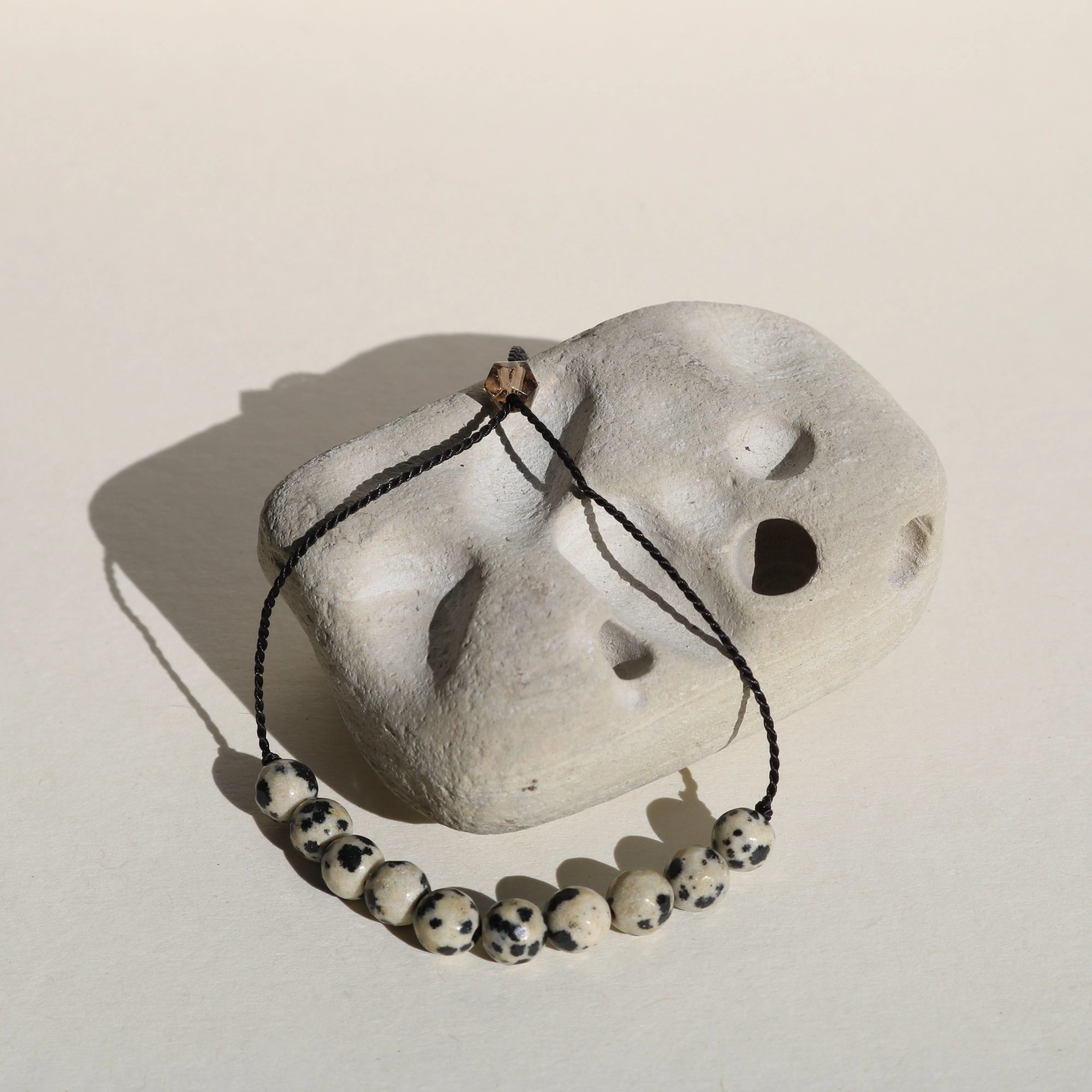 DALMATIAN STONE BRACELET