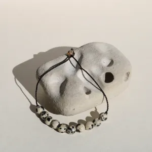 DALMATIAN STONE BRACELET