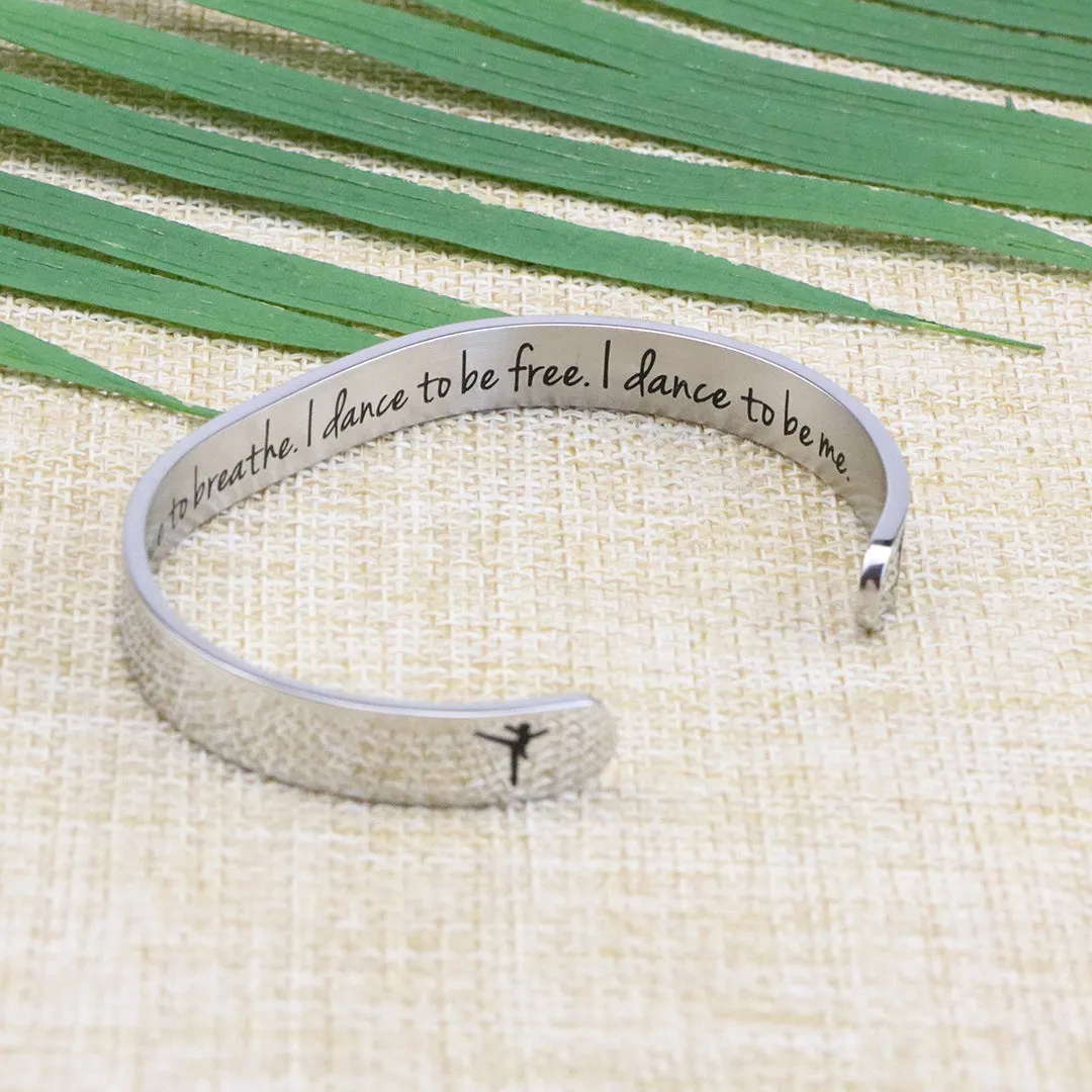 Dance Gift for Dancer Ballet Ballerina Graduation Bracelet for Teen Girl