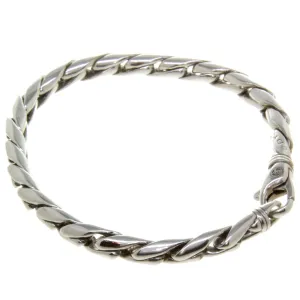 David Yurman 6mm Cobra Chain Bracelet