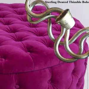 Dented Thimble Bolo