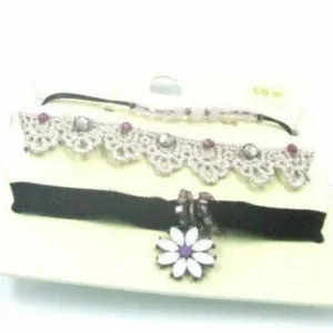 diva Set of 3 Boho Bracelets