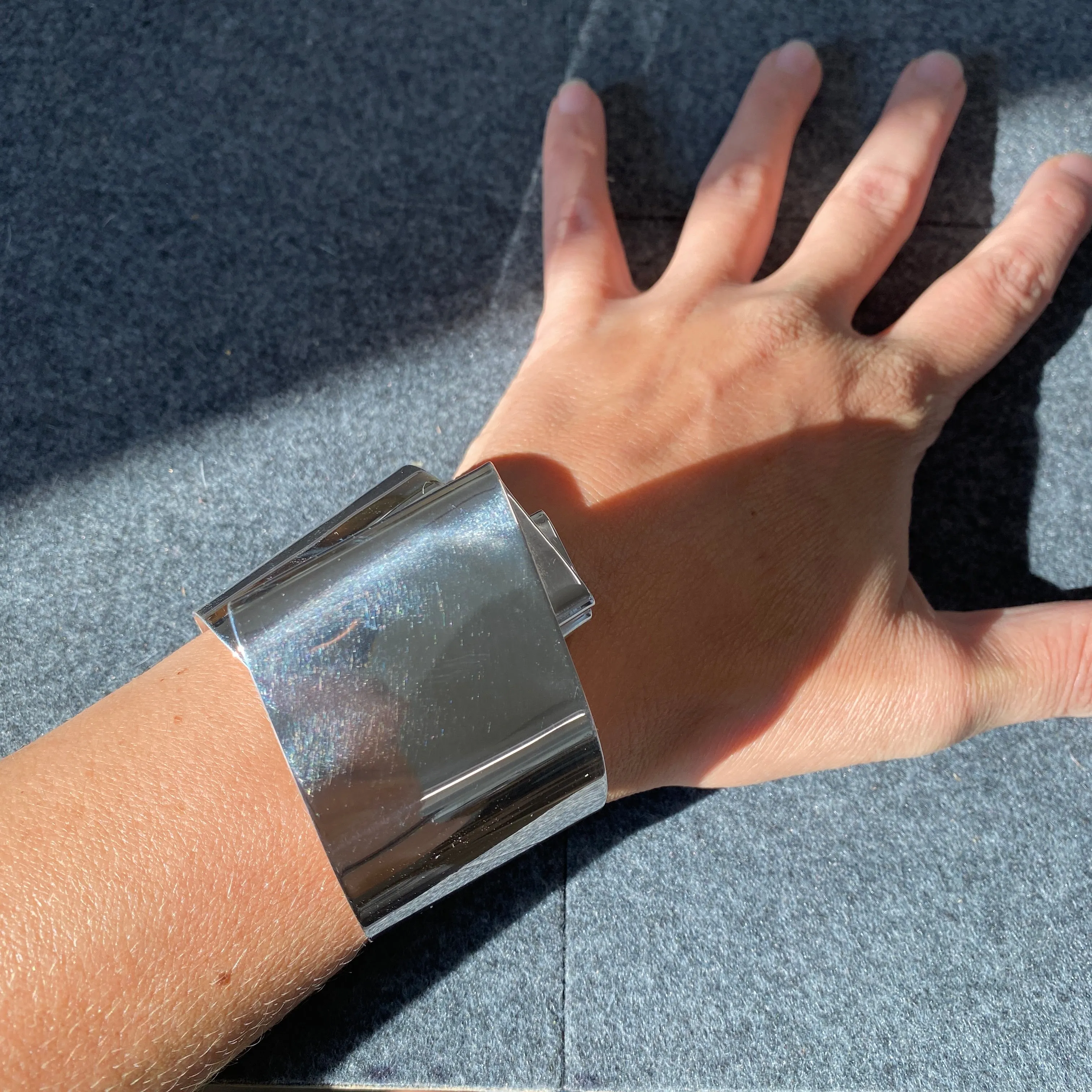 Double Fold © cuff bracelet