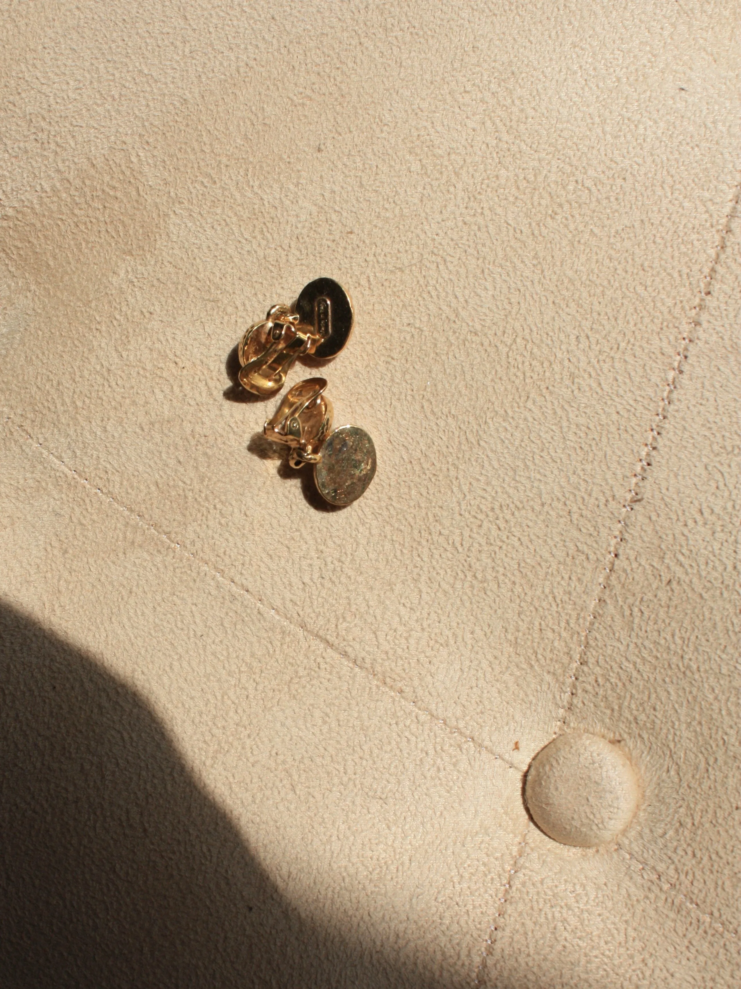 Double Pearl Drop Earrings